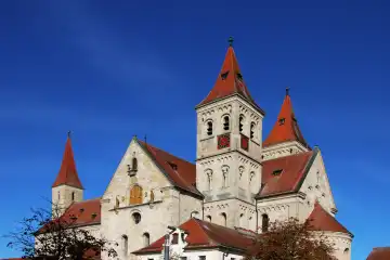 Ellwangen, Ostalb, Ostalbkreis, Württemberg, Baden-Württemberg, Kreisstadt, St. Vitus, Sakralbau, Pfarrkirche, Basilika