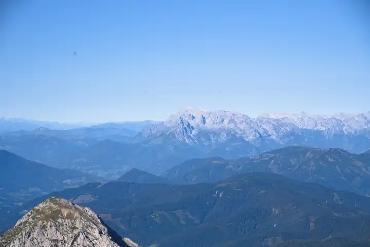 Berchtesgadener Alpen - Österreichisches Gebirgspanorama vieler Kalkalpen