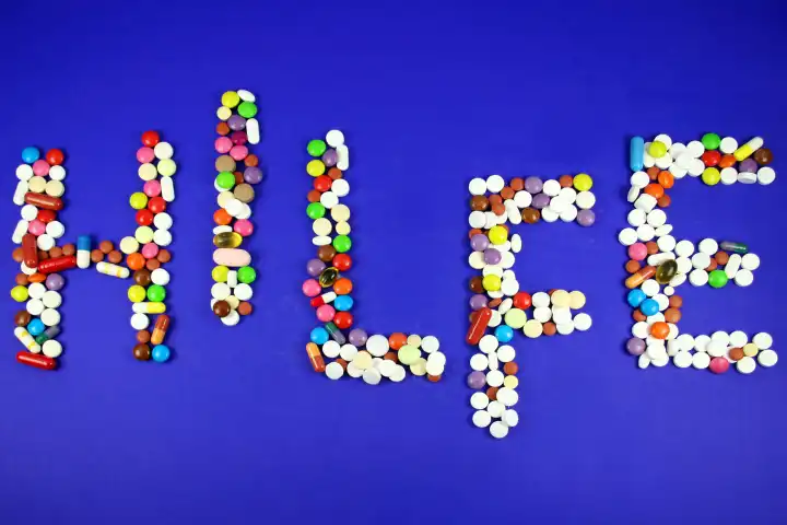 addiction to pills