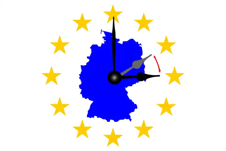 Germany Clock Change
