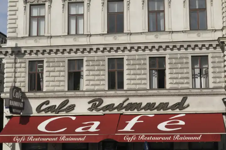 cafe restaurant raimund museumstrasse vienna