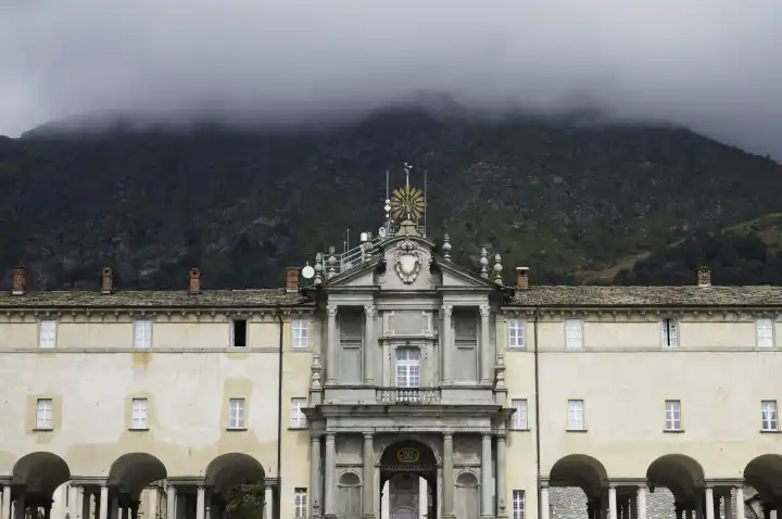Oropa, UNESCO-Weltkulturerbe, Piemont, Italien