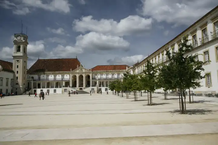 faculty of law university of coimbra unesco world heritage site coimbra centro region portugal europe