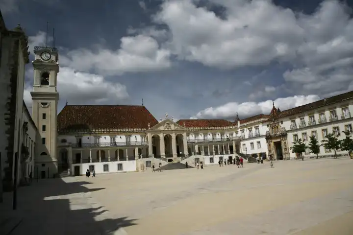 Juristische Fakultät der Universität Coimbra, UNESCO-Weltkulturerbe, Coimbra, Region Centro, Portugal, Europa