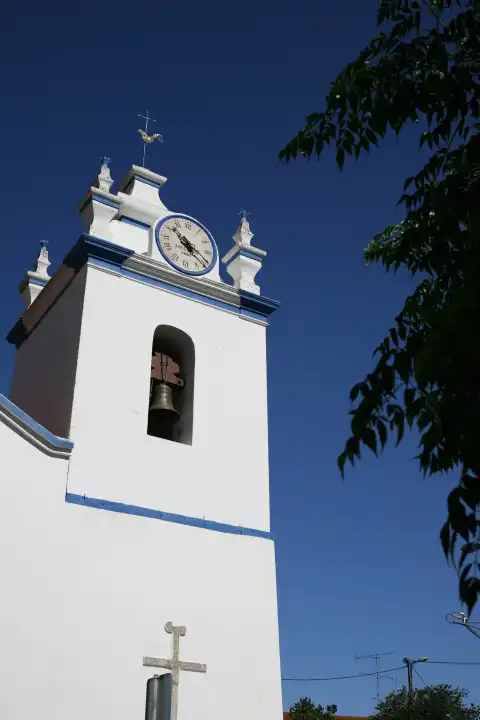Dorfkirche, Kirche, Melides, Portugal, Europa