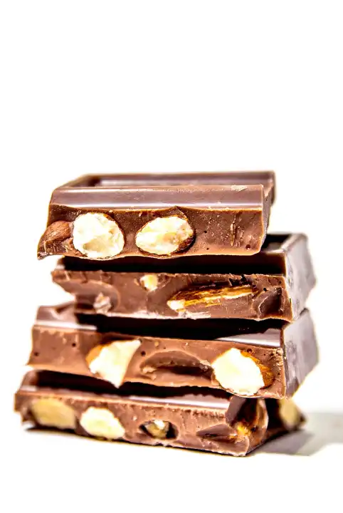 Chocolate, chocolate pieces