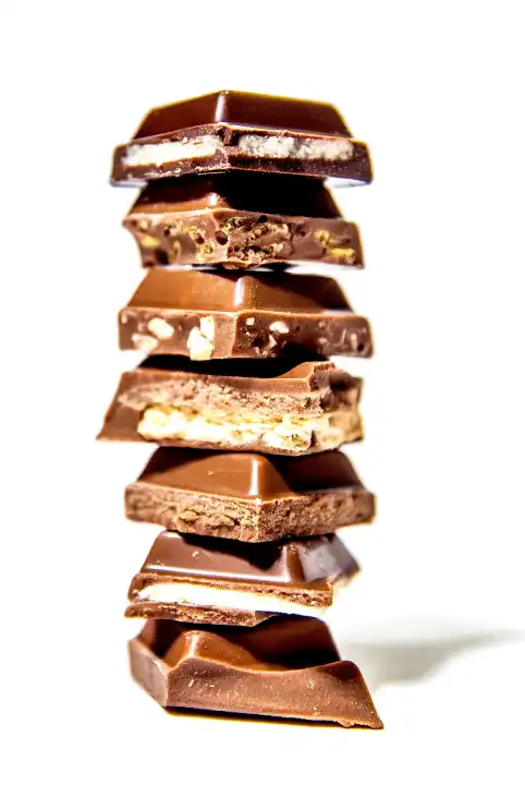 Chocolate, chocolate pieces
