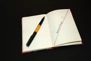 Paper, pen, letters, love