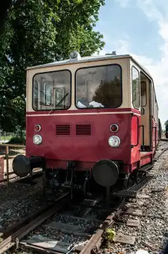 Alte Eisenbahn, Triebwagen