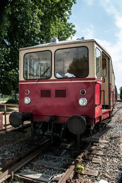 Old railroad, railcar