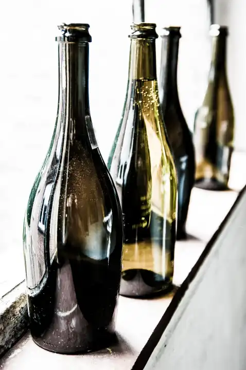 Bottles, decoration