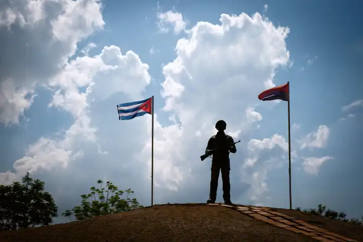 Kubanisches Heldenehrenmahl, kubanische Revolution