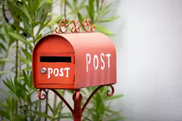 stilvoller, individueller Briefkasten