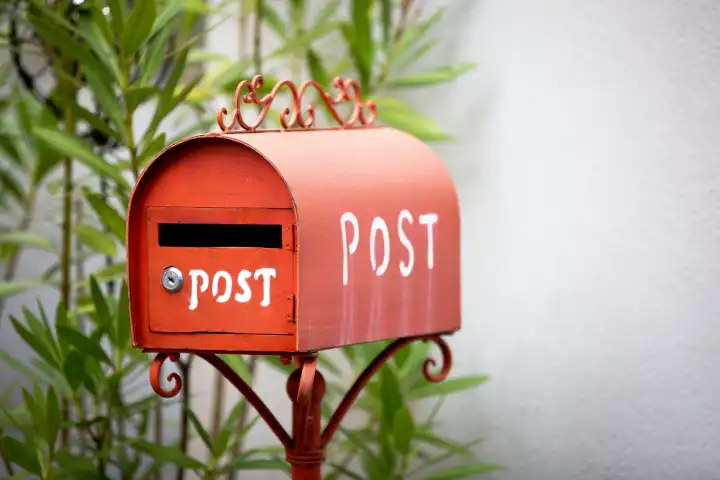 stylish, individual mailbox