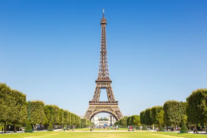 Eiffel Turm Eiffelturm Paris Eiffel Turm Frankreich Reisen France Wahrzeichen Reise