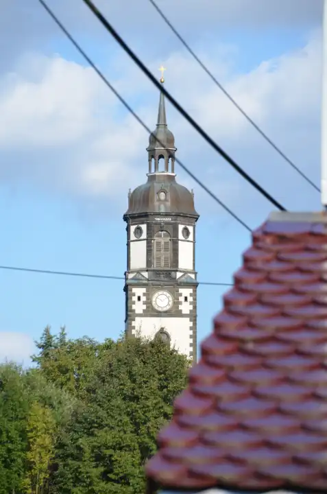 Kirche Blosswitz in Sachsen
