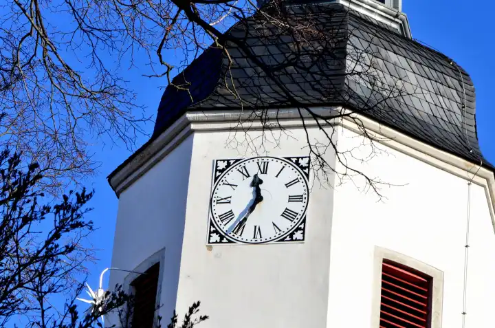 Village church Leutewitz / Sachsen
