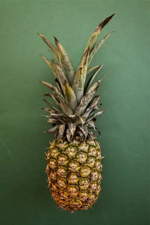 Pineapple with skin