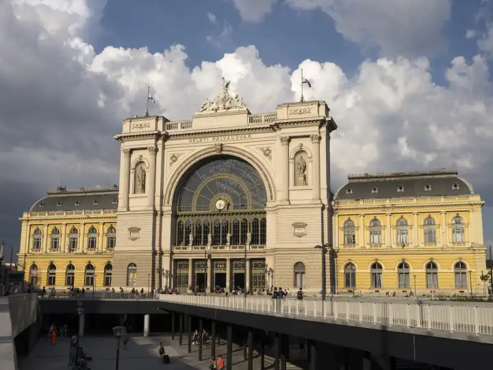 budapest keleti station