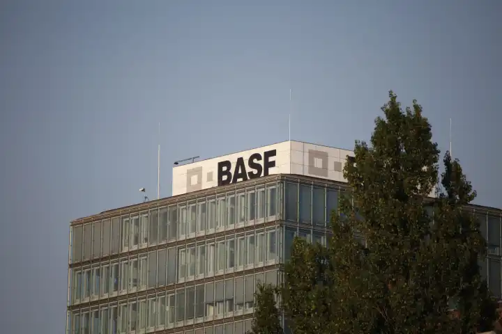 BASF Bürogebäude in Berlin Friedrichshain