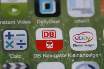 DB App auf Smartphone