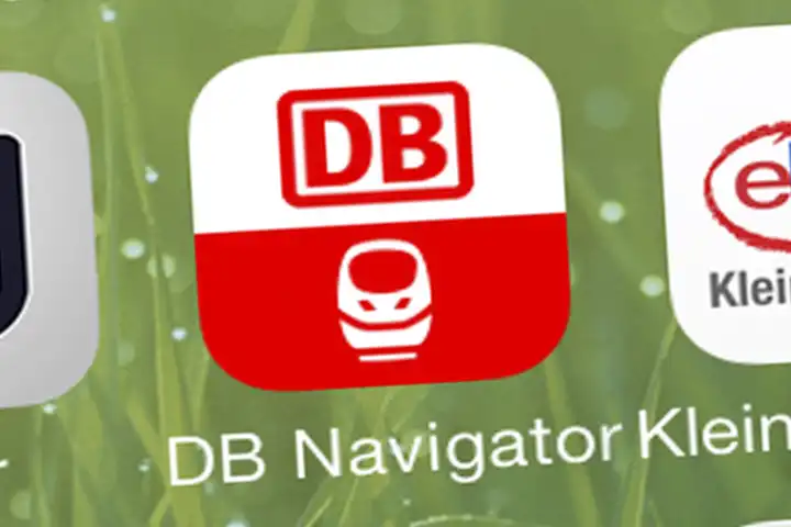 DB App auf Smartphone
