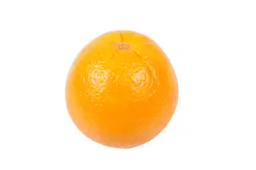 orange auf weiß