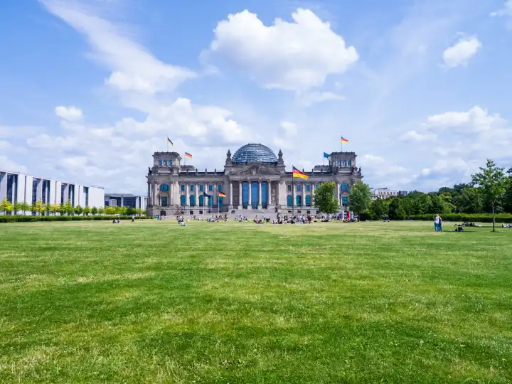 Bundestag Berlin, Deutschland, Europa