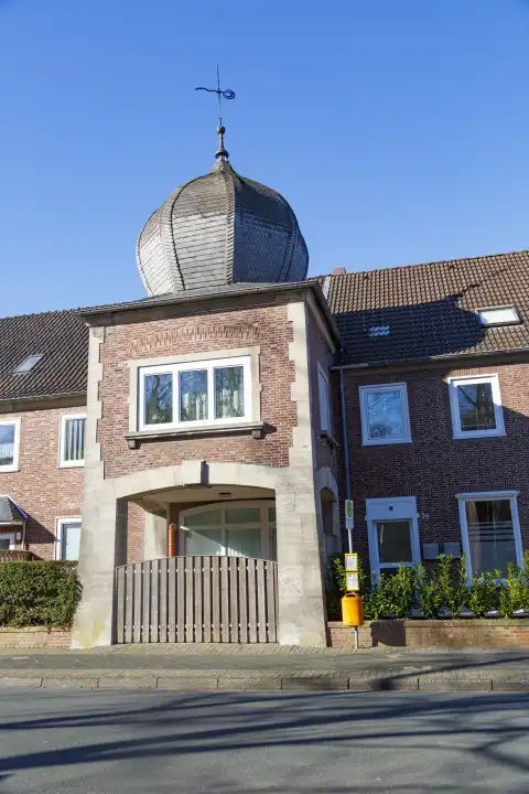 Onion dome of Wilhelmshaven Altengroden