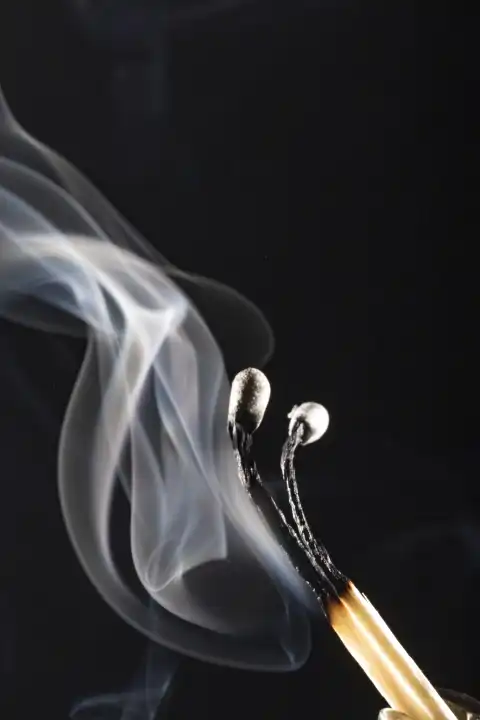 Fire and smoke