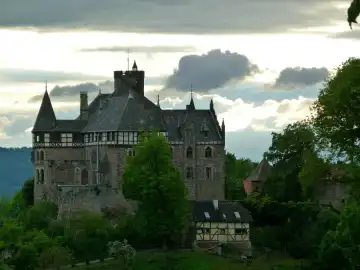 Märchenschloss Berlepsch bei Göttingen