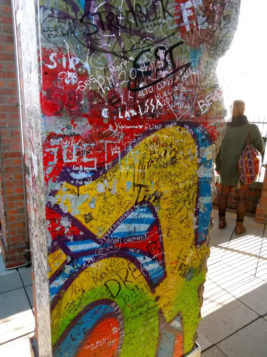 Remnant of Berlin Wall