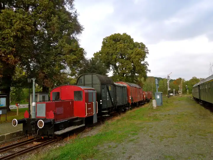 Eisenbahnmuseum Vienenburg Harz - Außengelände