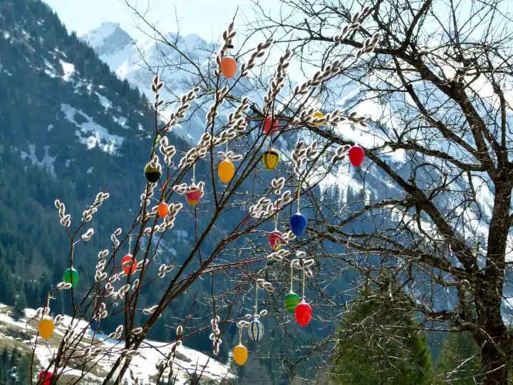 Happy Easter in the Alps