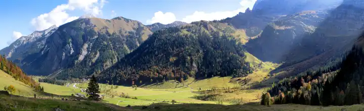 Großer Ahornboden im Karwendel in Österreich