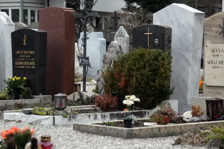 cemetery at aschau
