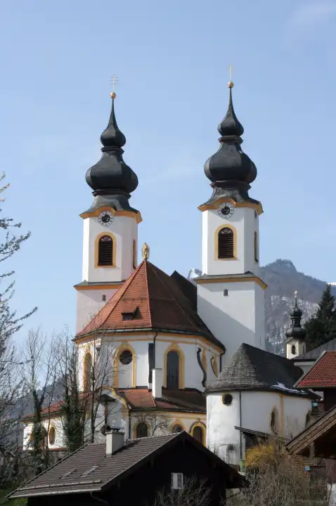 church santa maria in aschau
