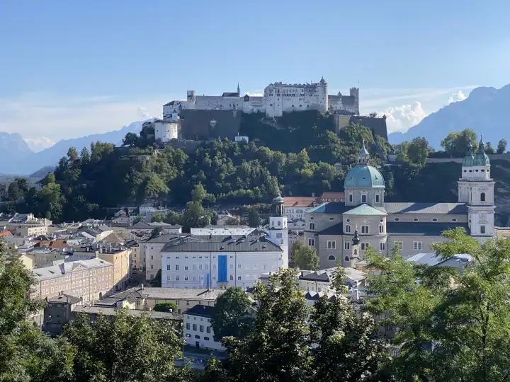 View of Salzburg