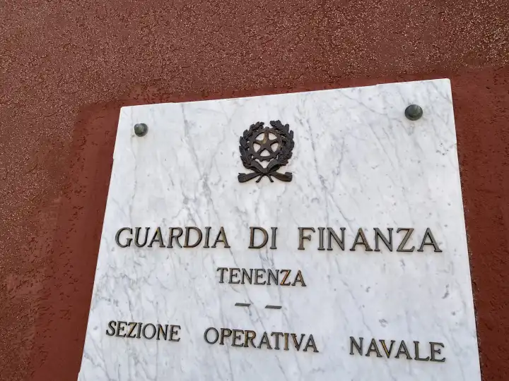 Shield of the Guardia di Finanza