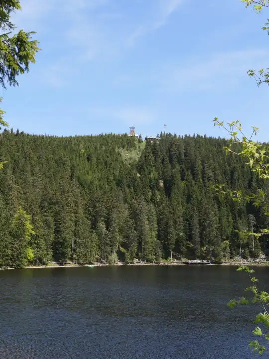 Mummelsee in the Black Forest