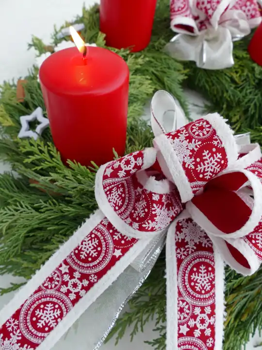 Advent wreath, the first advent