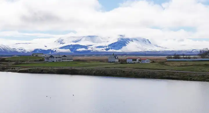 Island, Myvatn, Mückensee, Skutustadagigar, Stakholst Jörn, im Norden der Insel