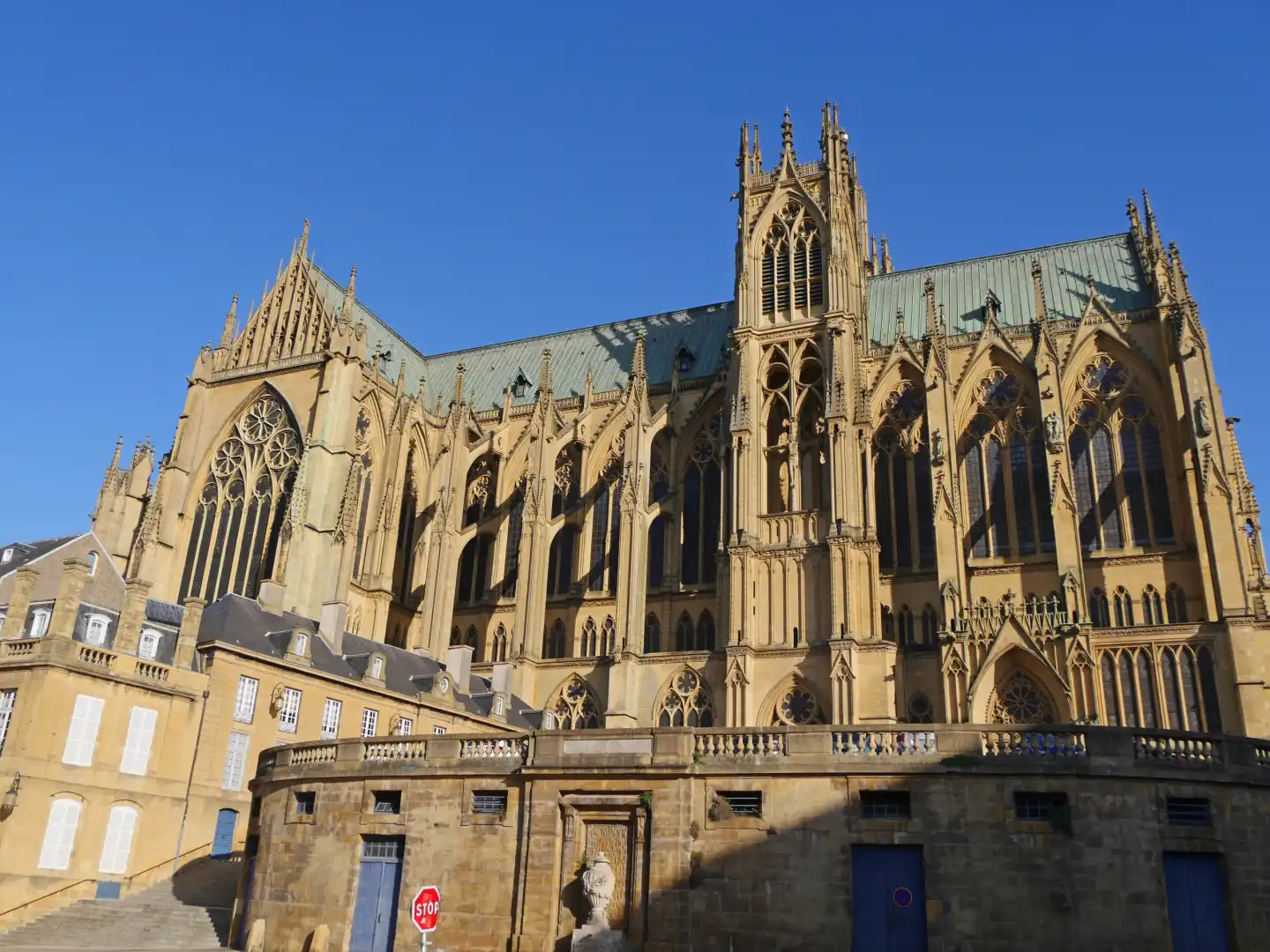 Metz, Kathedrale Saint-Etienne, Lothringen, Frankreich