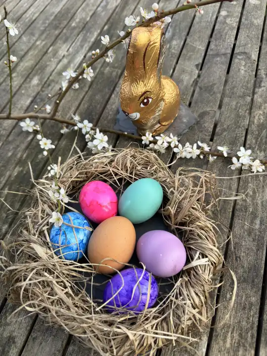 Easter, Easter nest