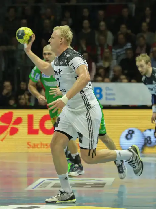 Patrick Wiencek THW Kiel während des DKB Handball-Bundesligaspiels 2016-2017, SC Magdeburg gegen THW Kiel