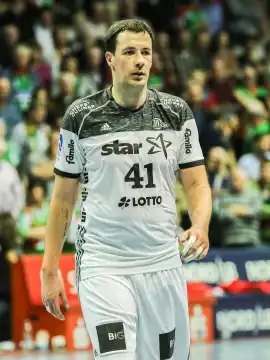 Marko Vujin THW Kiel während des DKB Handball-Bundesligaspiels 2016-2017, SC Magdeburg gegen THW Kiel