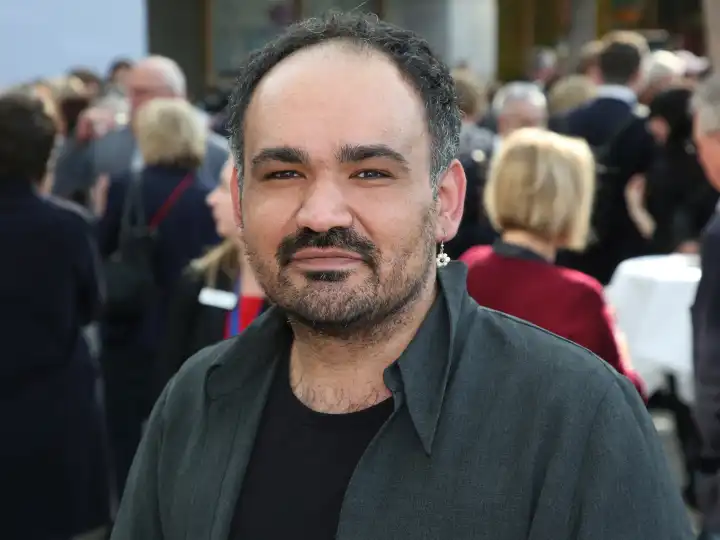 Poet and theater maker Dinçer Güçyeter Prize of the Leipzig Book Fair 2023 Winner in the category of fiction on 27.04.2023