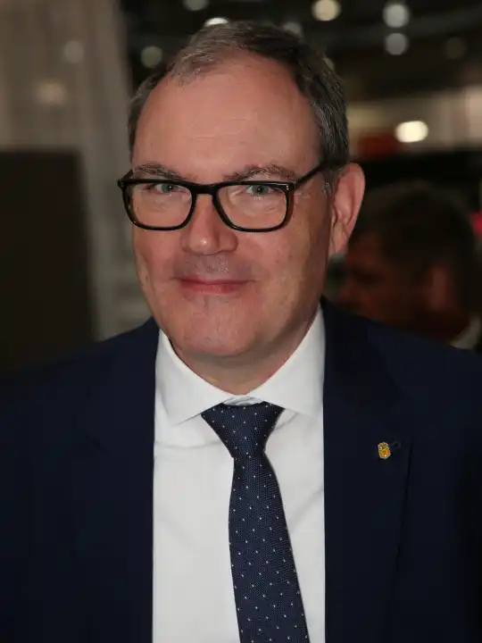 Martin Buhl-Wagner Managing Director Leipziger Messe at the Leipzig Book Fair on 27.04.2023