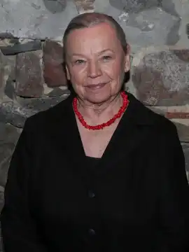 deutsche Schauspielerin Ursula Werner bei einer Veranstaltung am  06.12.2023 im Moritzhof Magdeburg