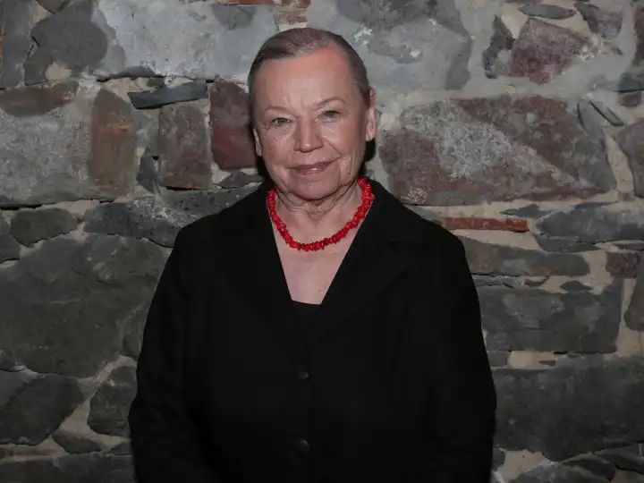 German actress Ursula Werner at an event on 06.12.2023 in the Moritzhof Magdeburg